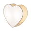 757  HEART LEN LAMPA SUFITOWA 2