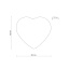 757  HEART LEN LAMPA SUFITOWA 2