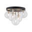 758  NILOS BLACK / GOLD LAMPA SUFITOWA 5PŁ