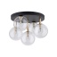 758  NILOS BLACK / GOLD LAMPA SUFITOWA 5PŁ
