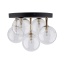758  NILOS BLACK / GOLD LAMPA SUFITOWA 5PŁ