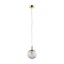 759  CADIX GOLD LAMPA WISZĄCA 1 PŁ