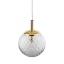 759  CADIX GOLD LAMPA WISZĄCA 1 PŁ