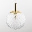 759  CADIX GOLD LAMPA WISZĄCA 1 PŁ