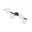 10270  ESTERA WOOD ORZECH LAMPA SUFITOWA 4
